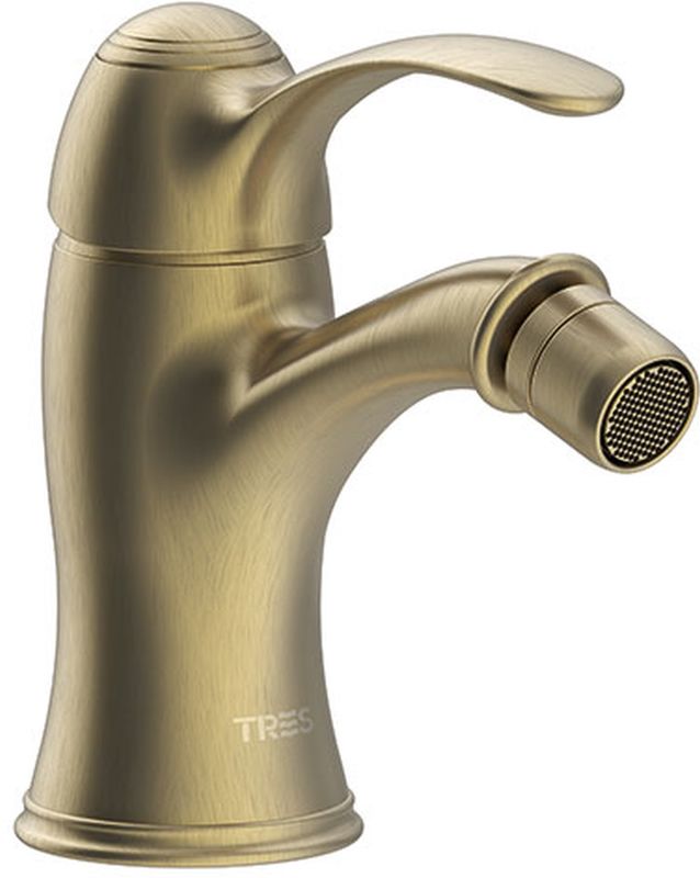 Tres Monoclasic bateria bidetowa stary mosiądz 242.120.01.LV - Wysyłka w 24h