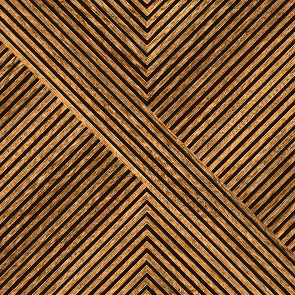 Stargres Costole płytka ścienno-podłogowa 60x60 cm naturalne drewno SG1000858