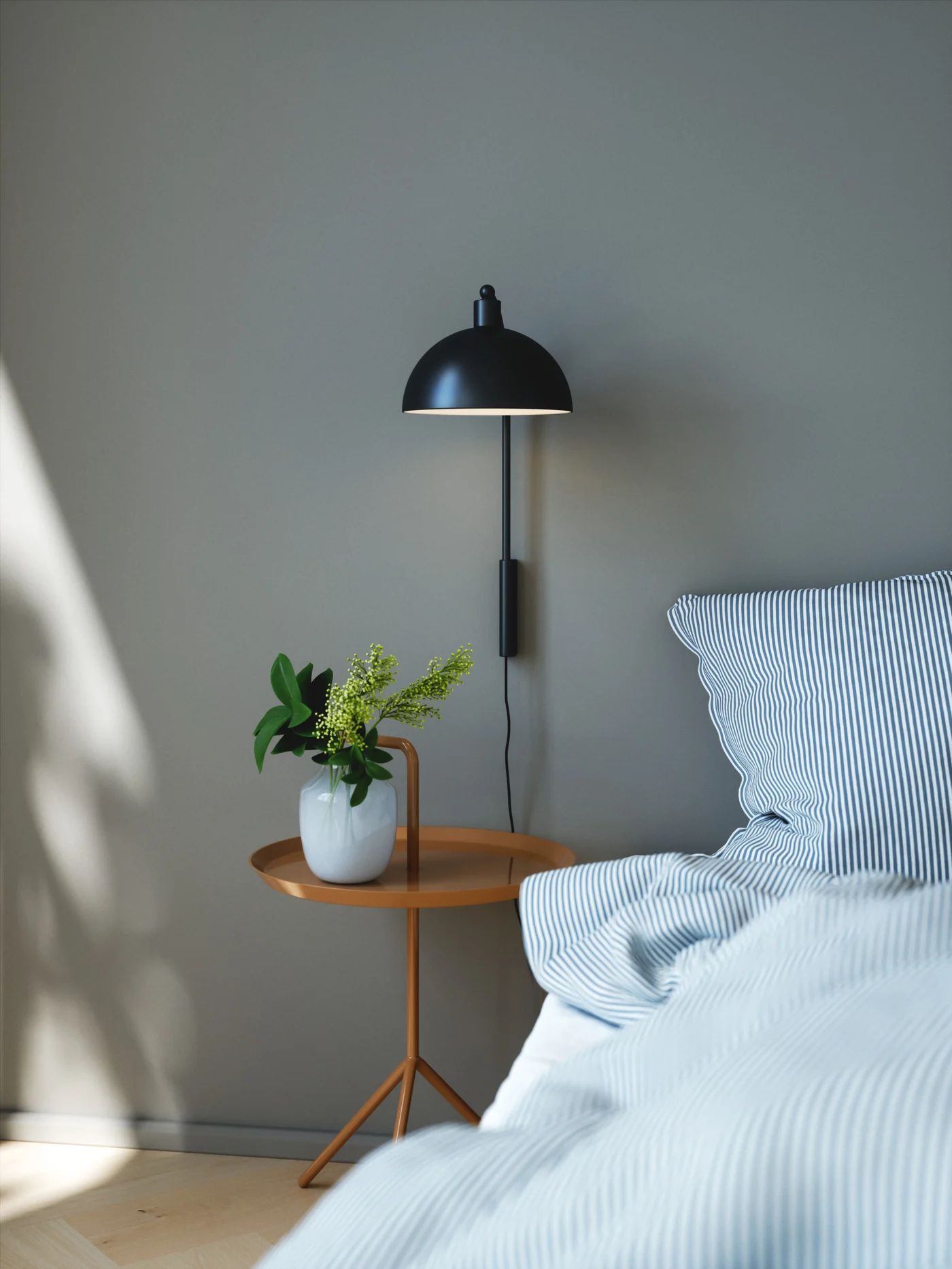 Nordlux Ellen kinkiet 1x40W czarny 2213721003