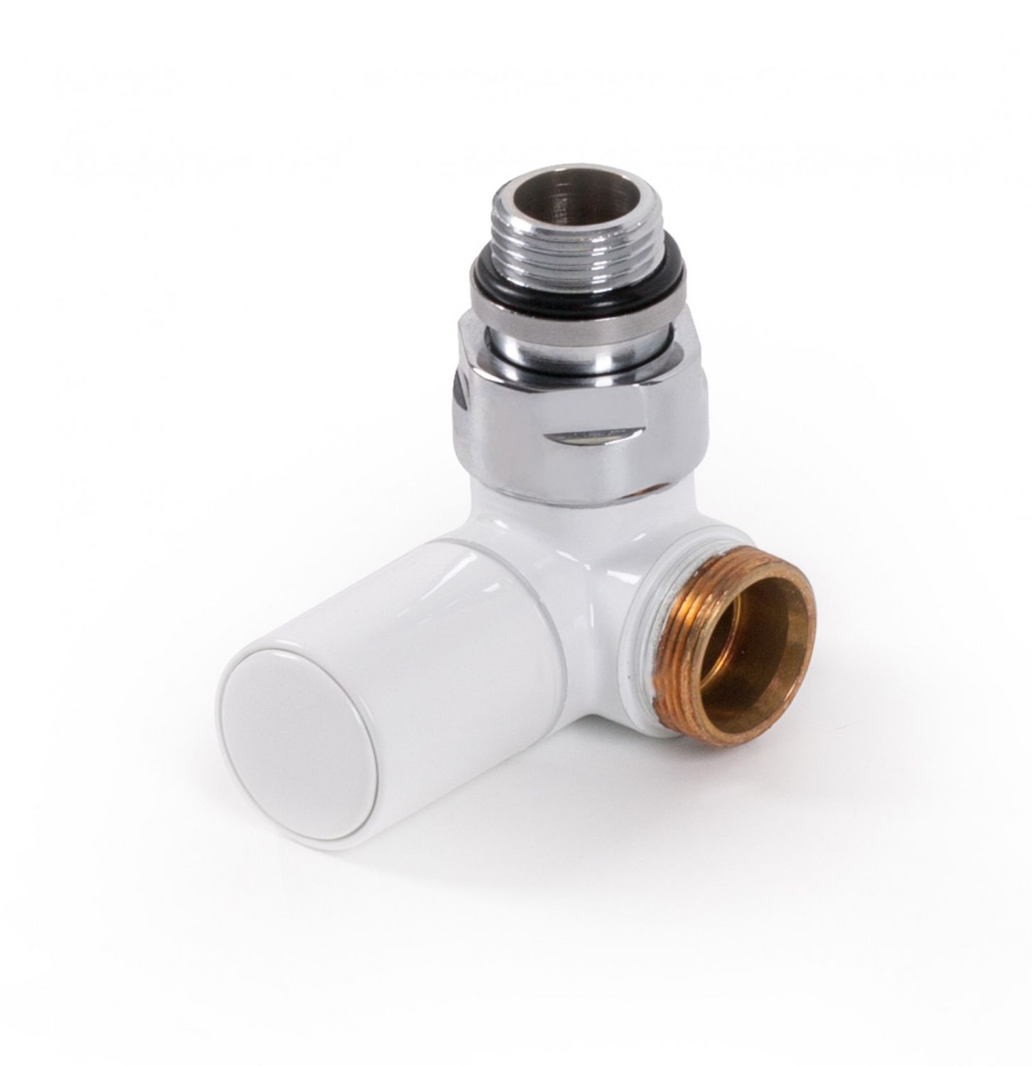 Terma zawór trójosiowy biały TGZRBI004