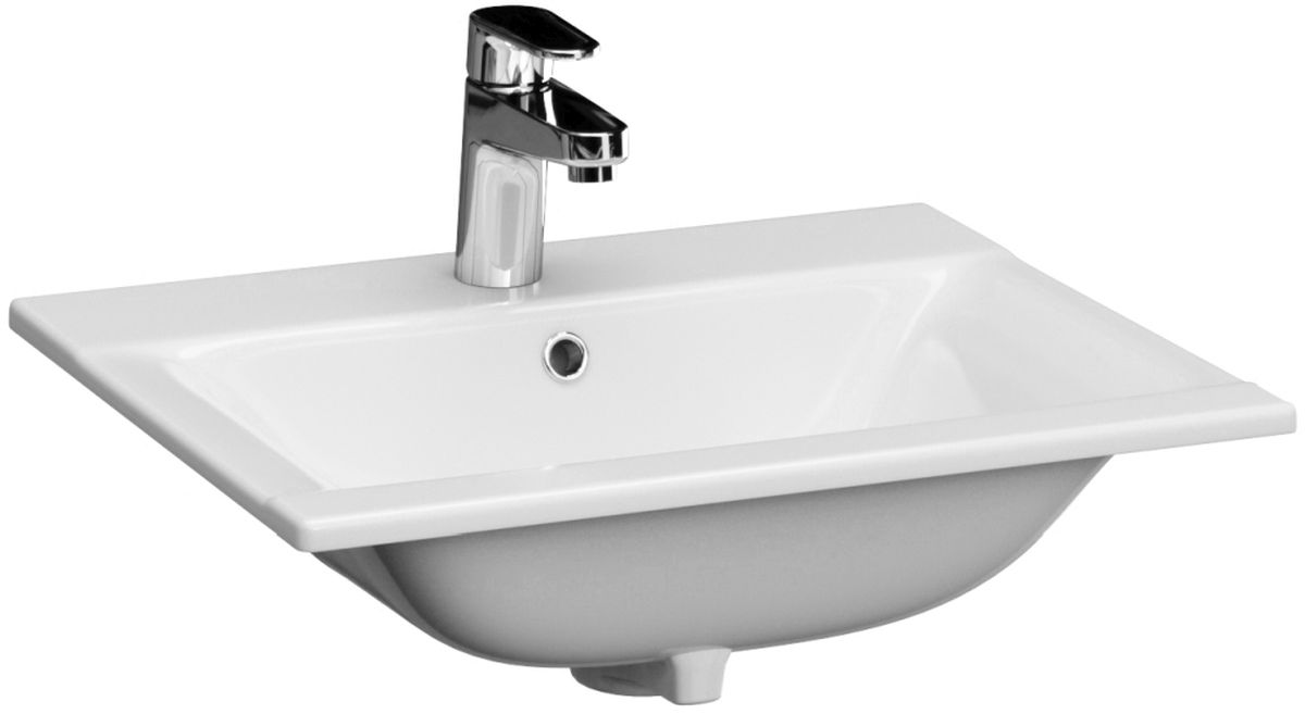 Cersanit Ontario New umywalka 50 cm meblowa biała K669-001