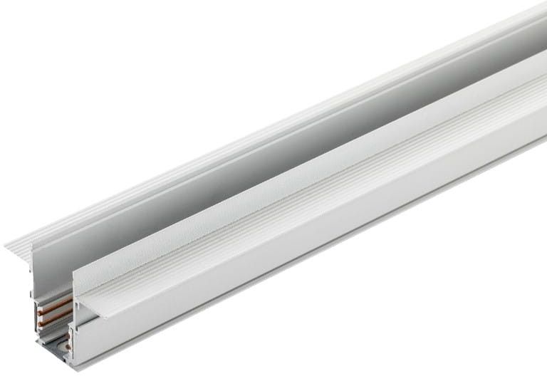 DPM M-Line szyna 1-fazowa magnetyczna podtynkowa 1 m biała MTL-R-1-W