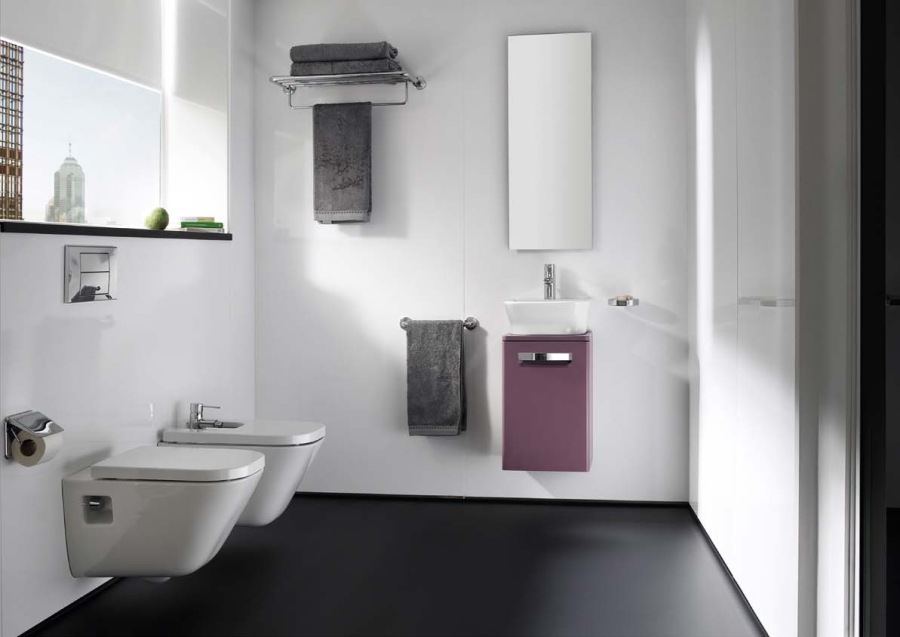 Roca Gap Square bidet wiszący biały A357475000 - Wysyłka w 24h