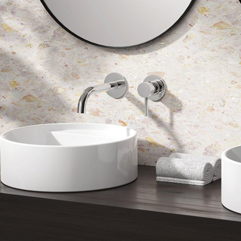 Steinberg 100 bateria umywalkowa podtynkowa chrom 10018143