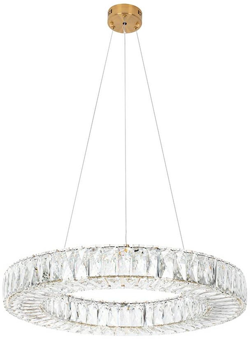 Moosee Allisia lampa wisząca 1x43W LED złoty MSE010100352