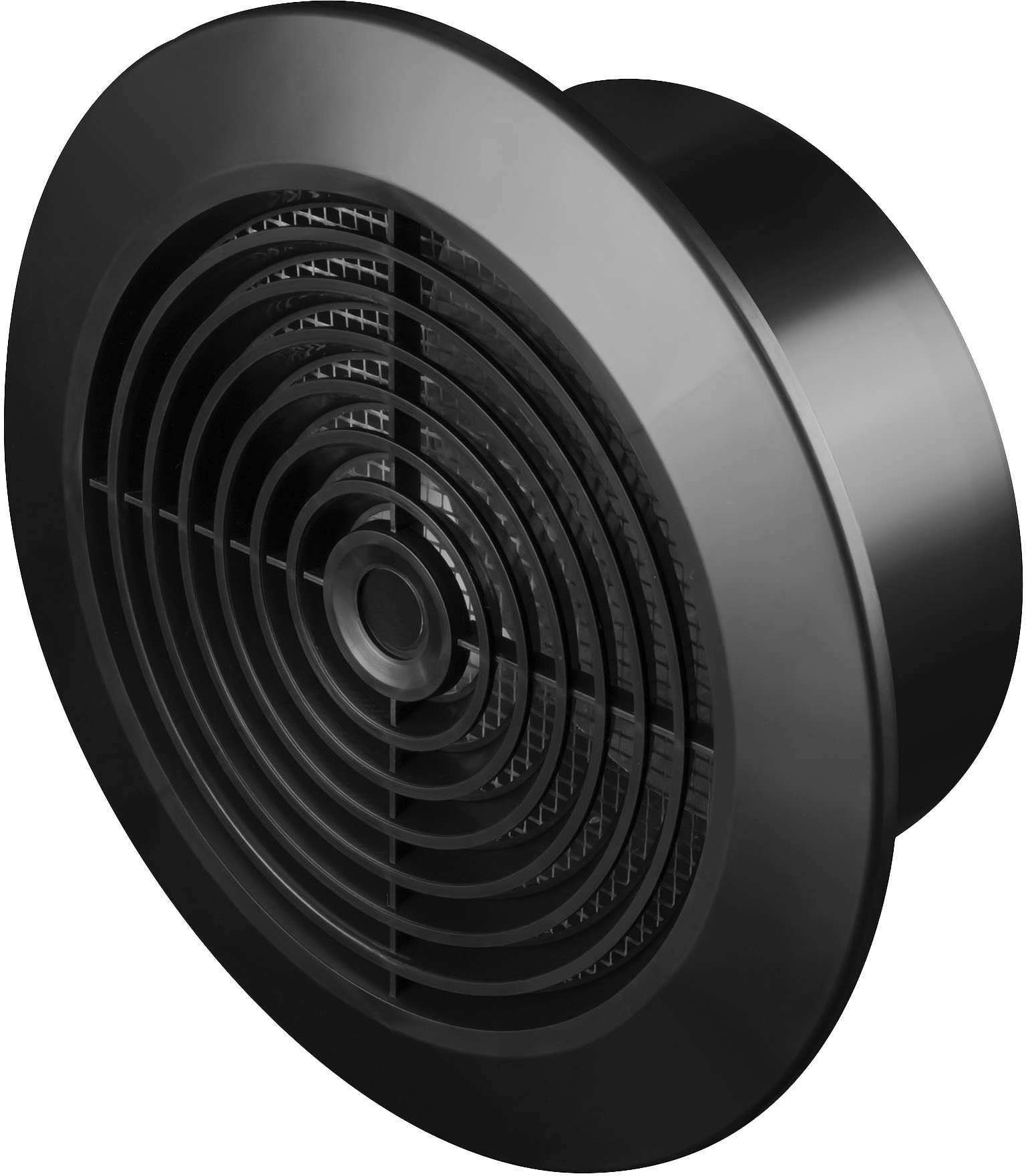 Awenta kratka sufitowa 177x177 mm czarna T65CZ