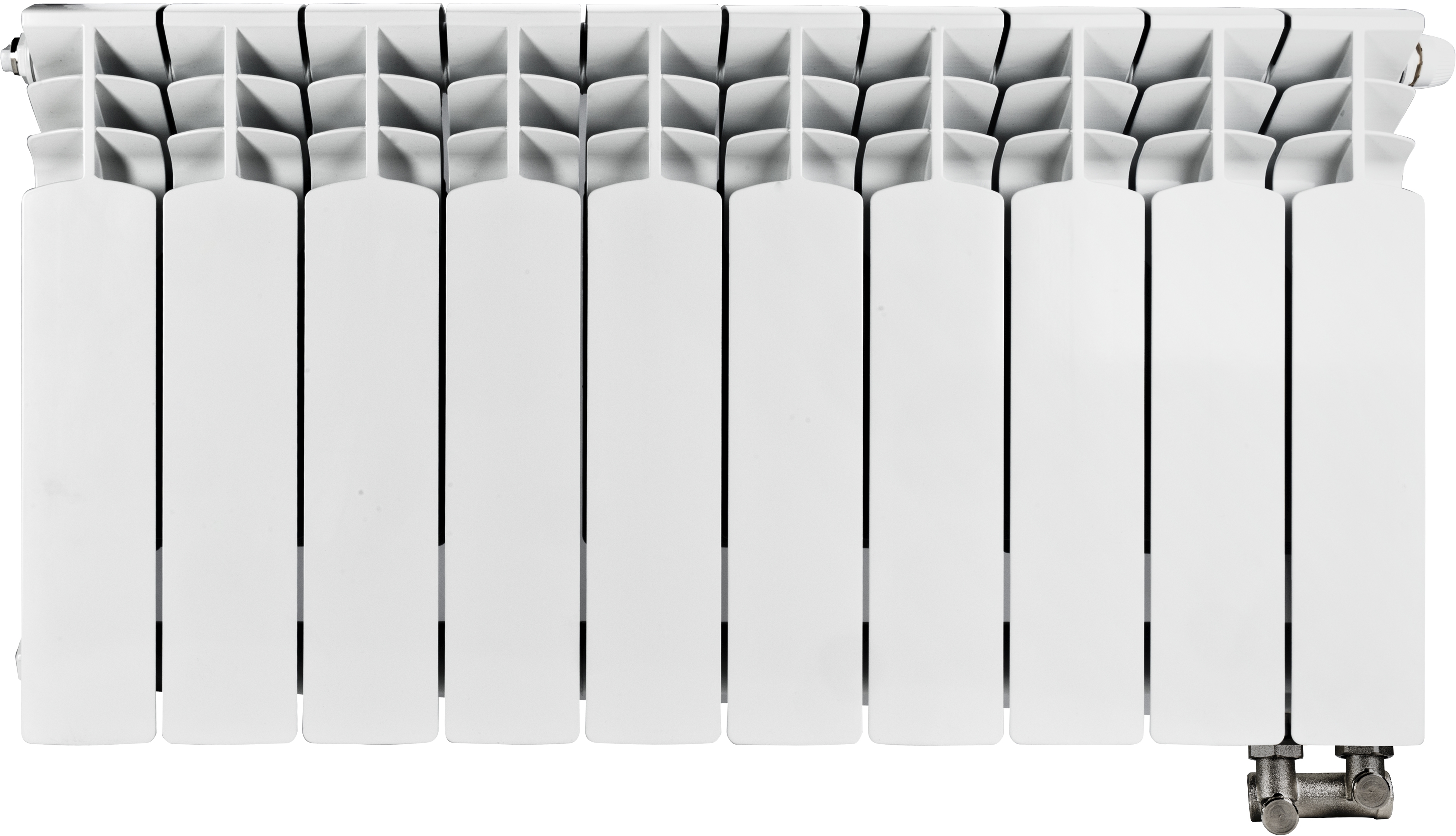 KFA Armatura G350F/D grzejnik pokojowy 42,2x80,5 cm biały 790-101-44