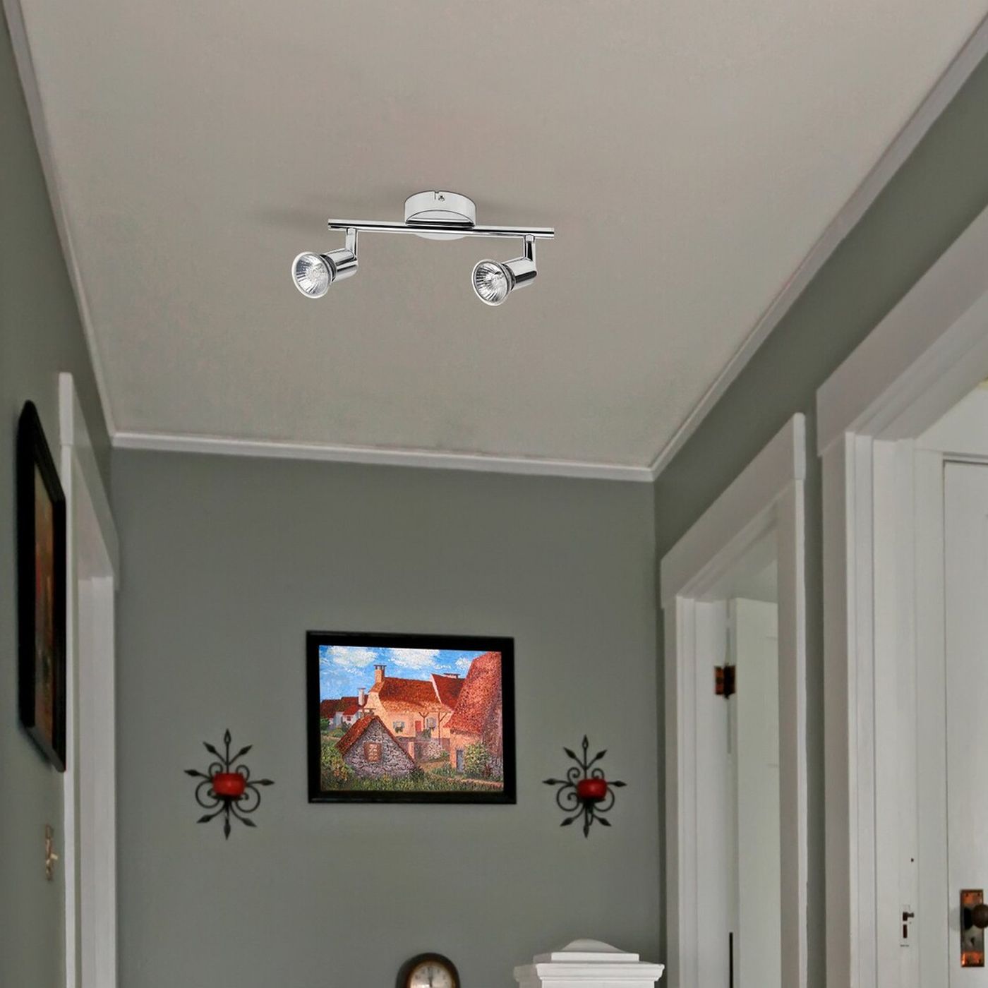 Rabalux Norton lampa podsufitowa 2x50W chrom 6046