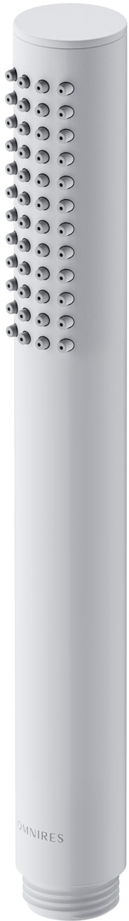 Omnires Microphone słuchawka prysznicowa biała MICROPHONEX-RWM