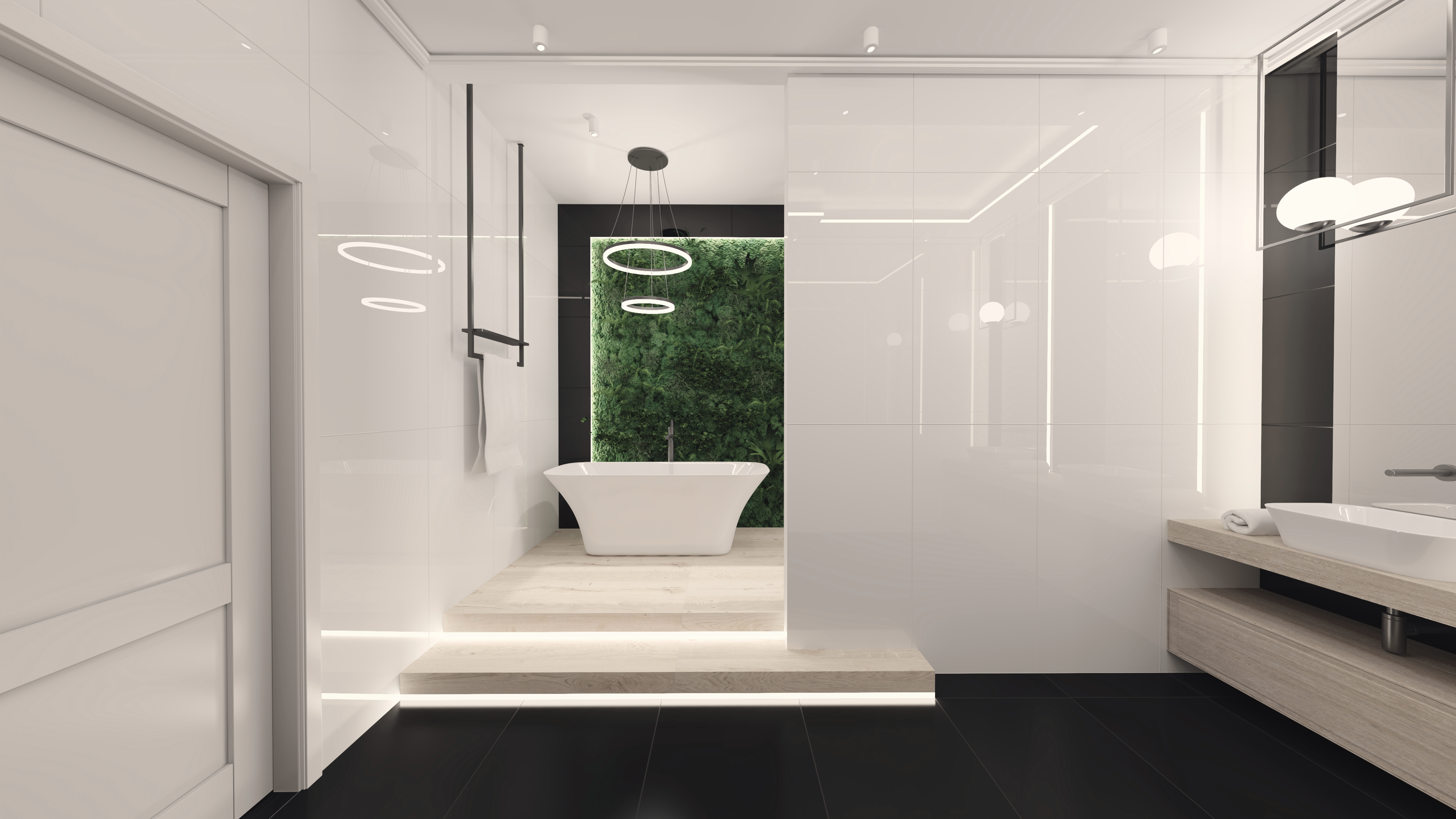 Ego Ceramics Toronto Super White płytka ścienno-podłogowa 60x120 cm