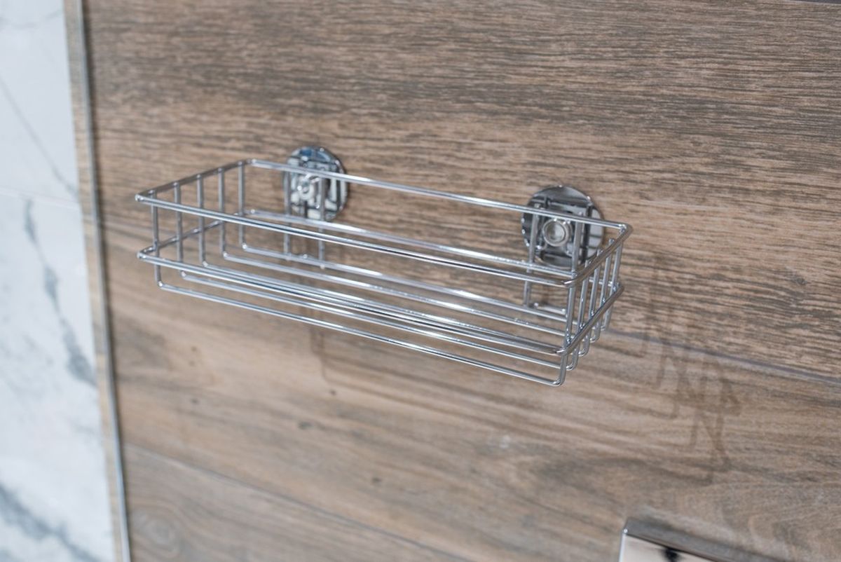 AWD Interior półka łazienkowa 25,5 cm chrom AWD02081129