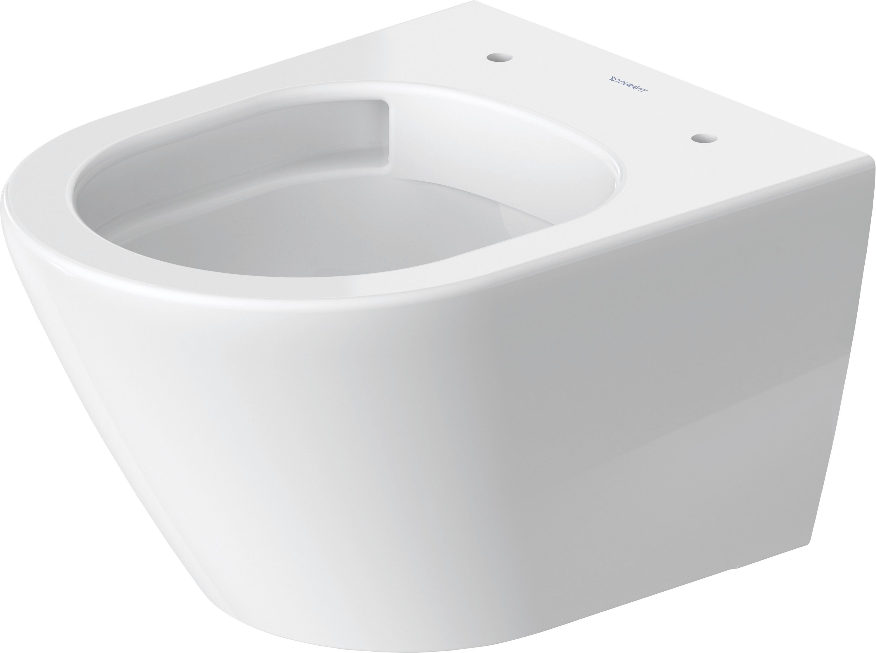 Duravit D-Neo Compact miska WC wisząca Rimless WonderGliss biała 25880900001 - Wysyłka w 24h