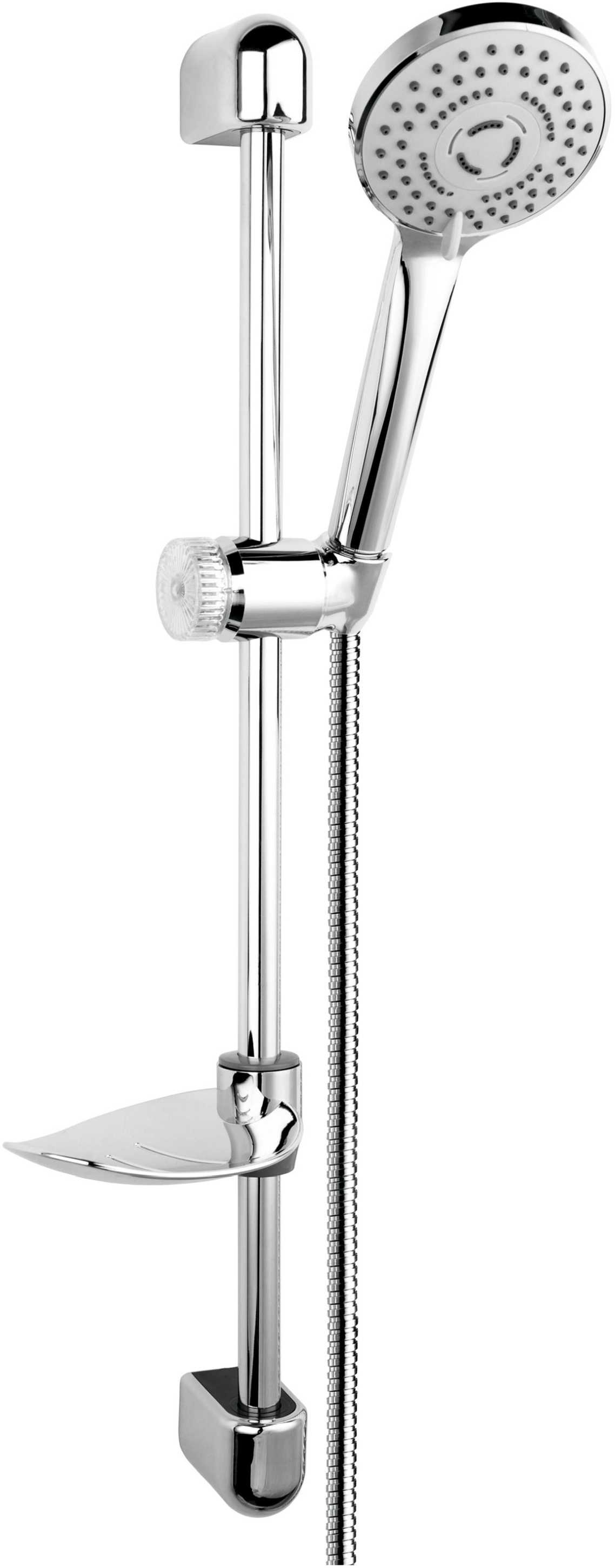 Ferro Tutti zestaw prysznicowy z drążkiem chrom N340 - Wysyłka w 24h