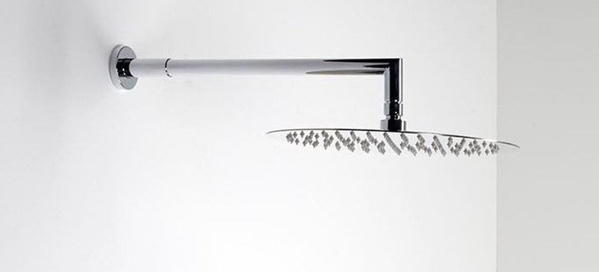 Sapho ramię deszczownicy 38 cm ścienne chrom 1205-16