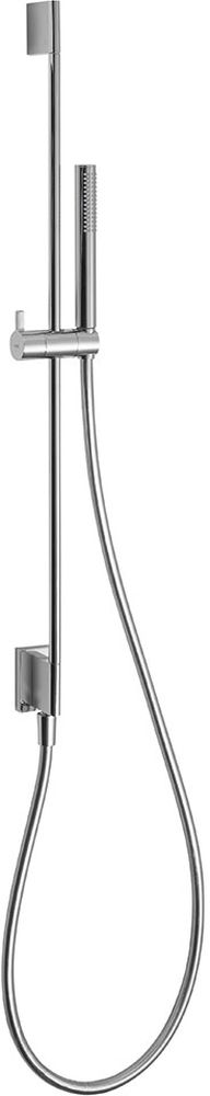 Tres Exclusive zestaw prysznicowy ścienny chrom 034.931.01