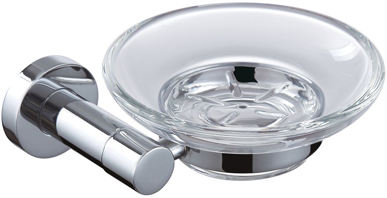 Omnires Modern Project mydelniczka chrom/szkło MP60420CR - Wysyłka w 24h