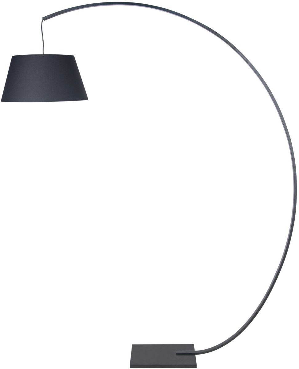 MaxLight Celia lampa stojąca 1x60W czarna F0046