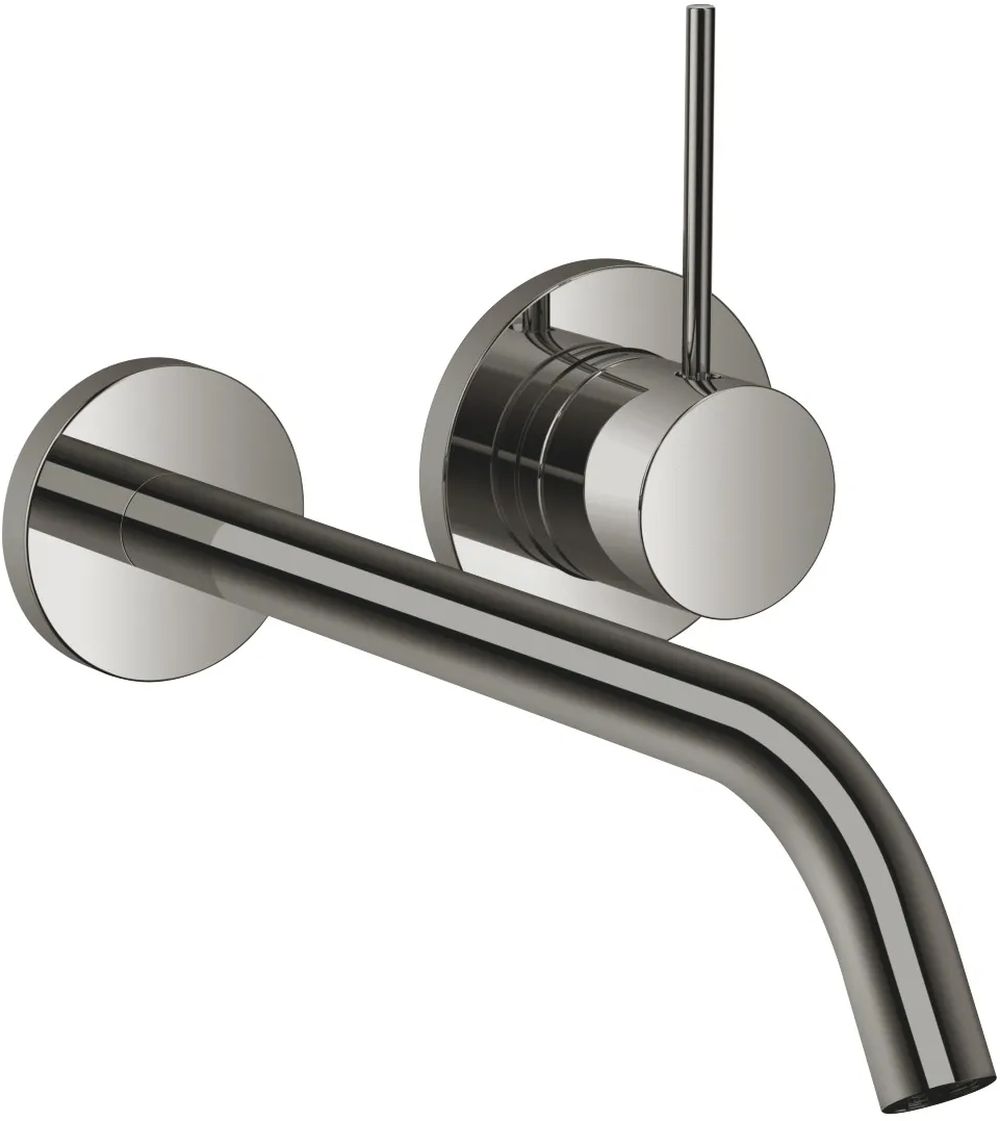 Dornbracht Meta Slim bateria umywalkowa podtynkowa ciemny chrom 36861662-19