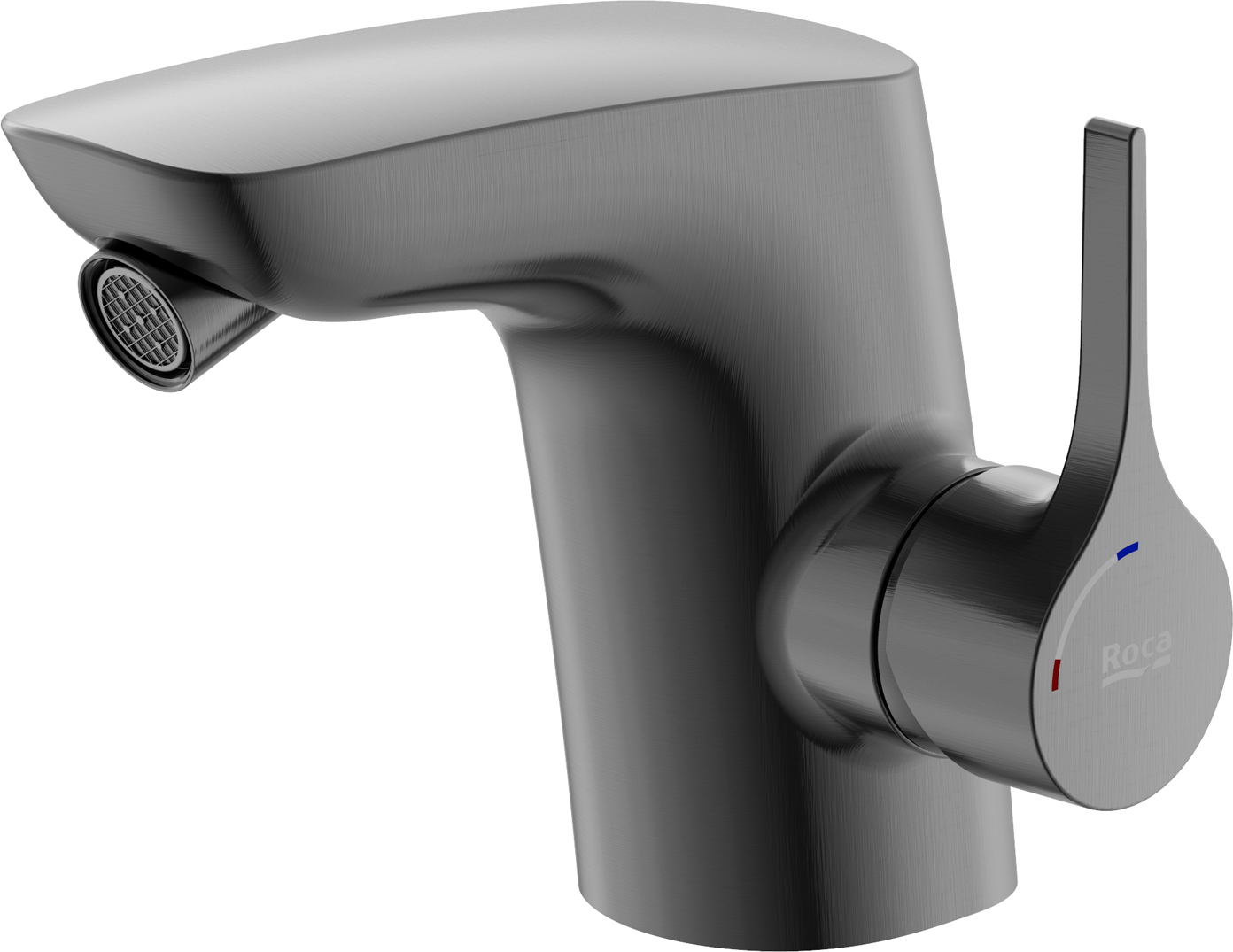 Roca Insignia Black bateria bidetowa stojąca czarna A5A6A3ANM0