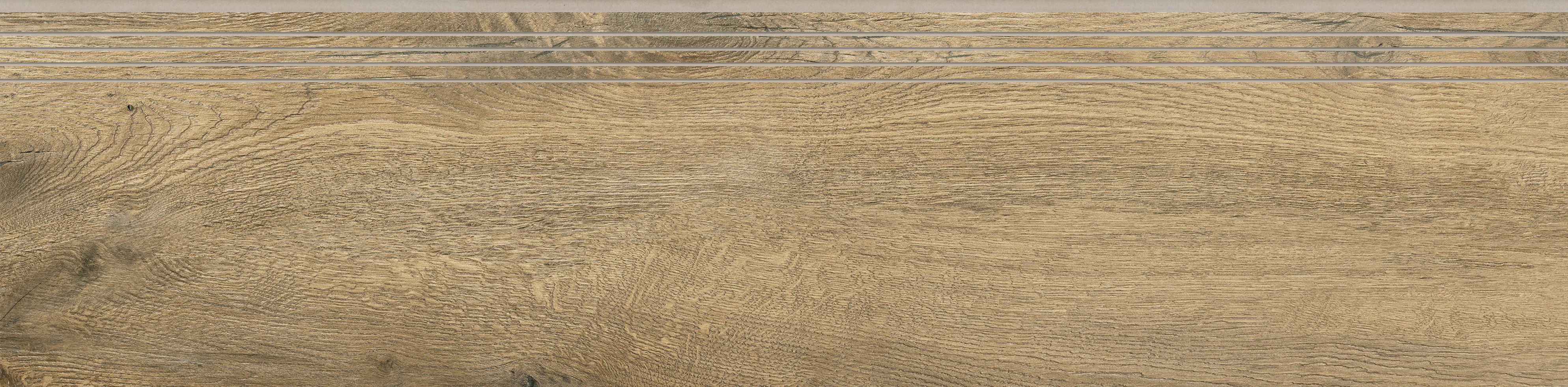 Cerrad Guardian Wood Beige stopnica 120,2x29,7 cm