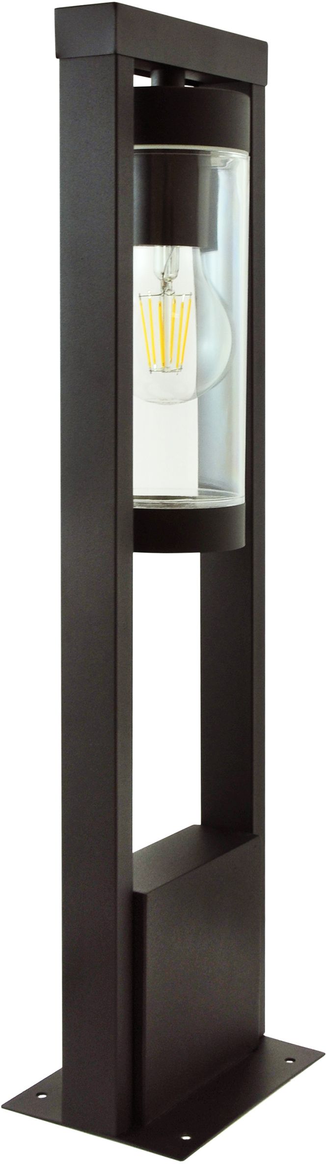 Goldlux Spectra lampa stojąca zewnętrzna 1x10 W czarna 312341