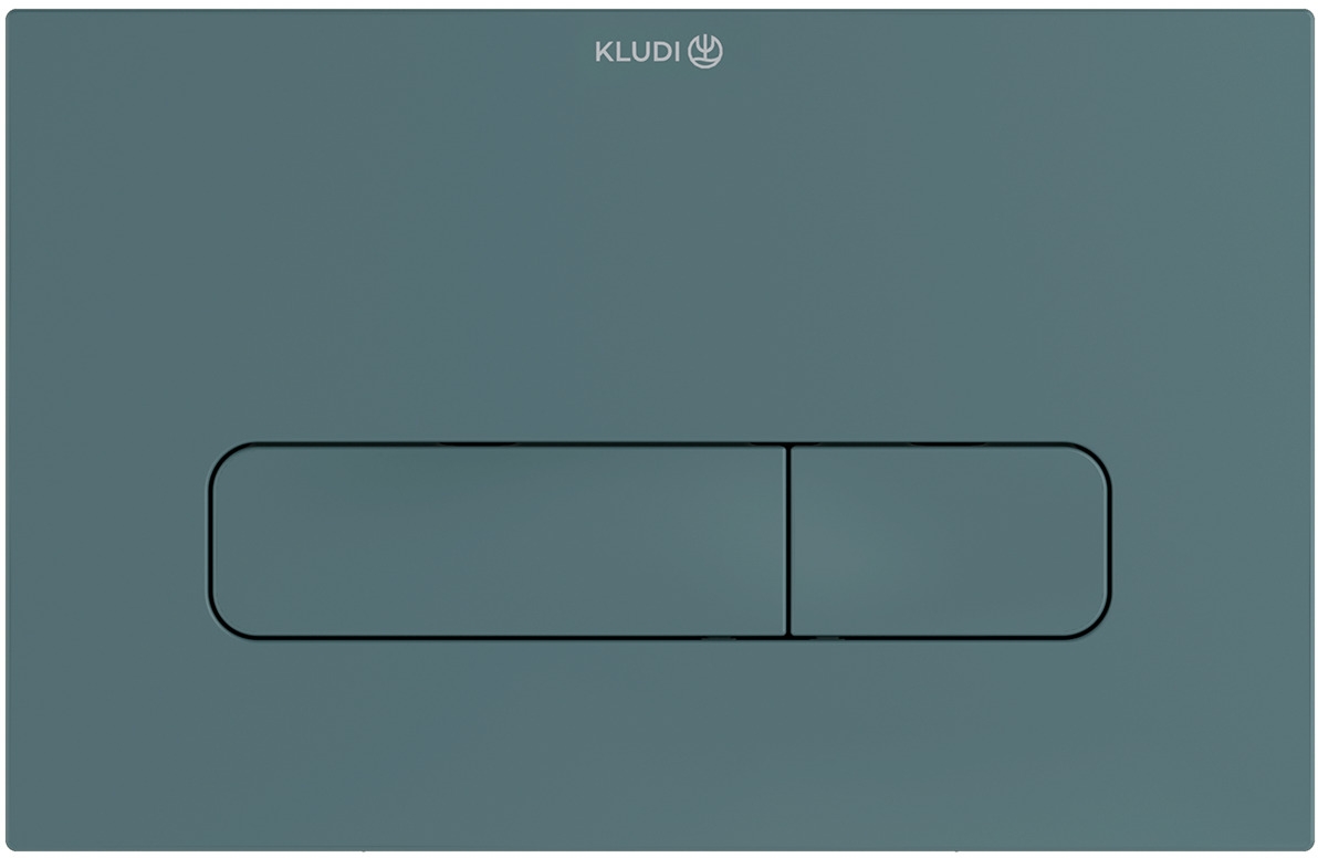 Kludi Unifix przycisk spłukujący do WC morski mat 30PP01O3