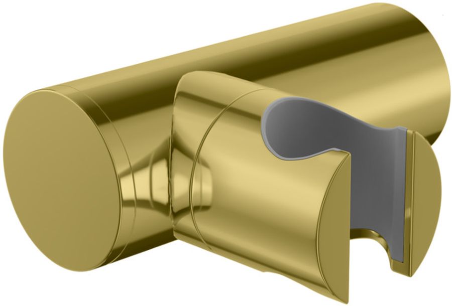 Kohlman Experience Gold uchwyt prysznicowy złoty QW004EGD