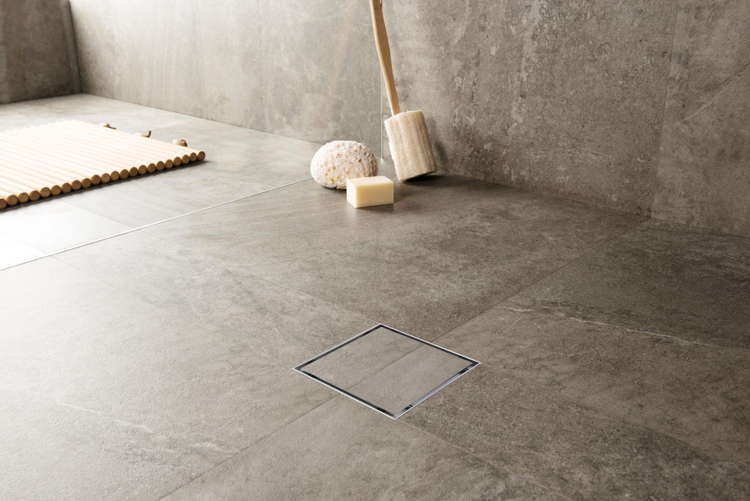 Sea-Horse odpływ prysznicowy punktowy 15 cm 2w1 stal nierdzewna OL-Q02S-15 - Wysyłka w 24h