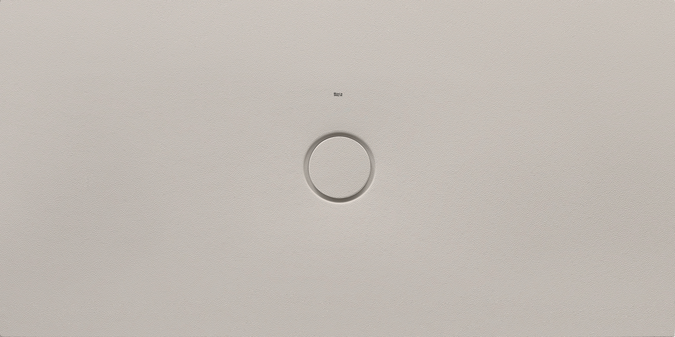 Roca Cratos brodzik 140x70 cm prostokątny beżowy A3740L5650