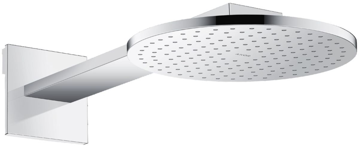 Axor ShowerSolutions deszczownica 25 cm okrągła z ramieniem chrom 35284000