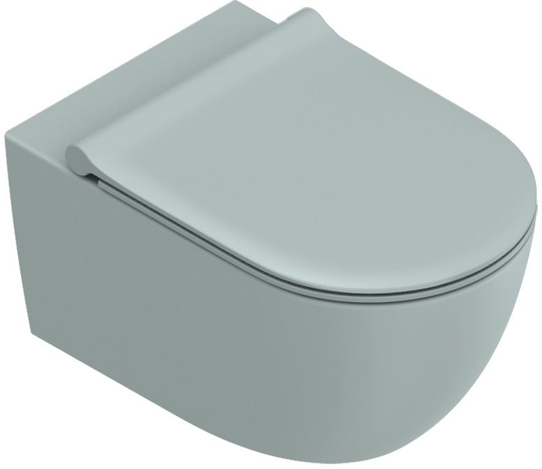 Catalano Sfera miska WC wisząca bez kołnierza acqua satinato 0511550028