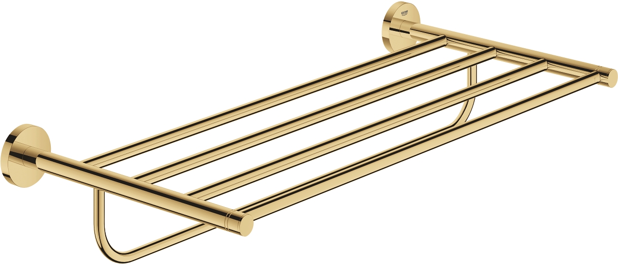 Grohe Essentials półka z wieszakiem na ręcznik cool sunrise 40800GL1