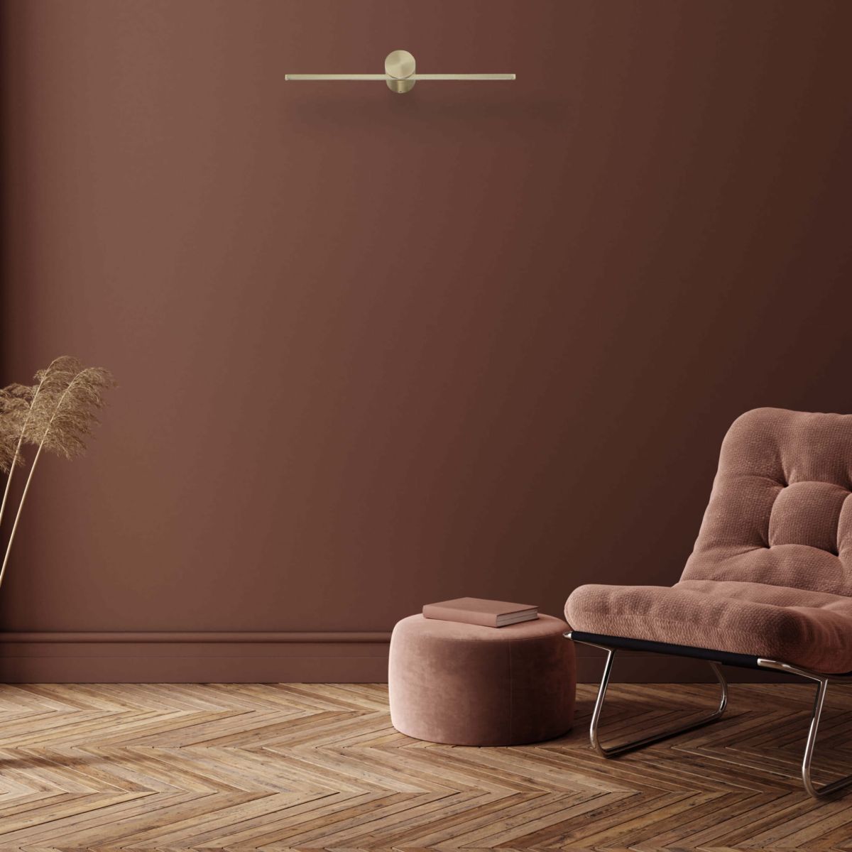 Light Prestige Modern Slim kinkiet 1x6 W złoty LP-777/1WMGD - Wysyłka w 24h