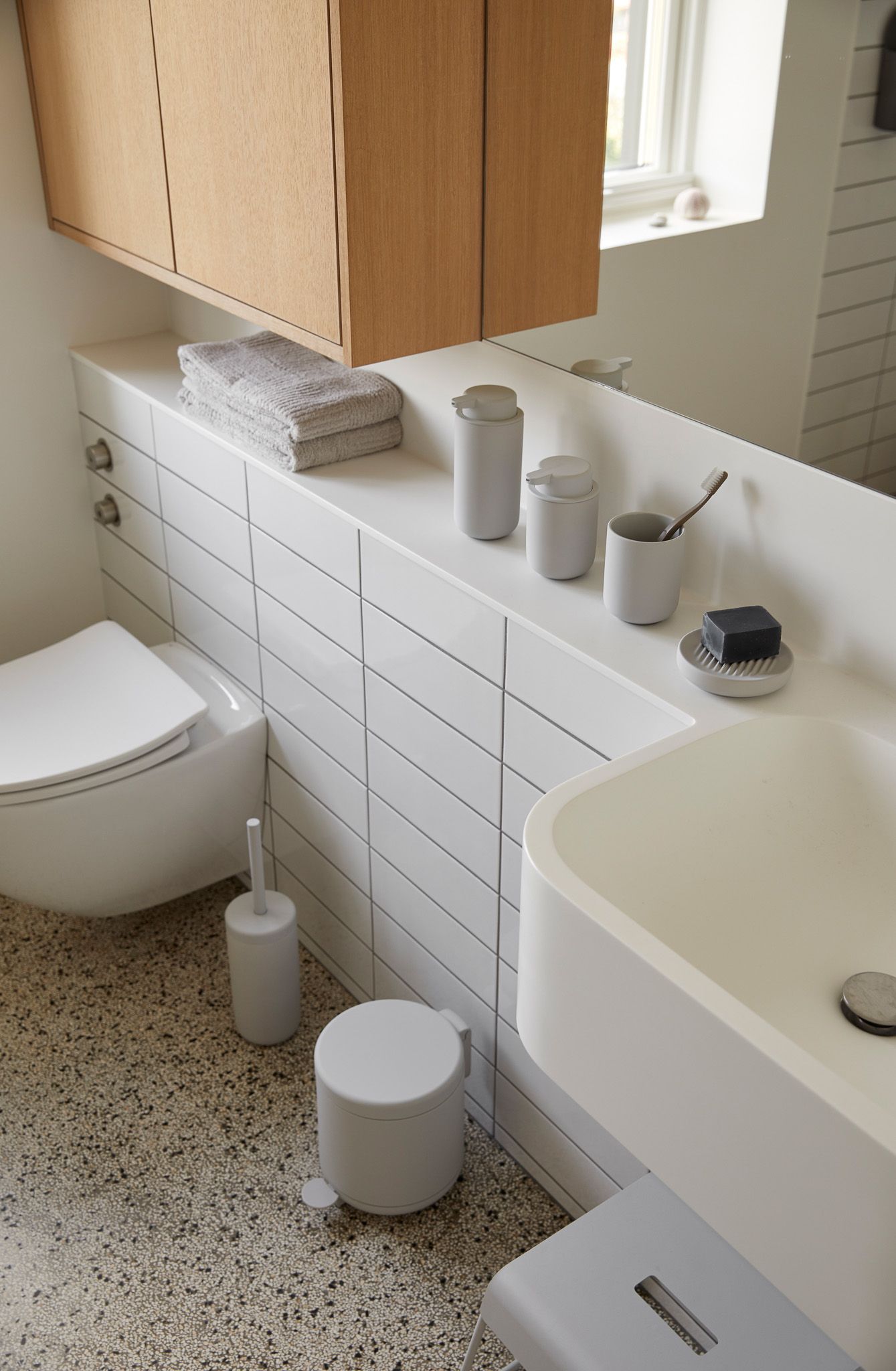 Zone Denmark Solo kosz na śmieci 3 l biały 330169 - Wysyłka w 24h