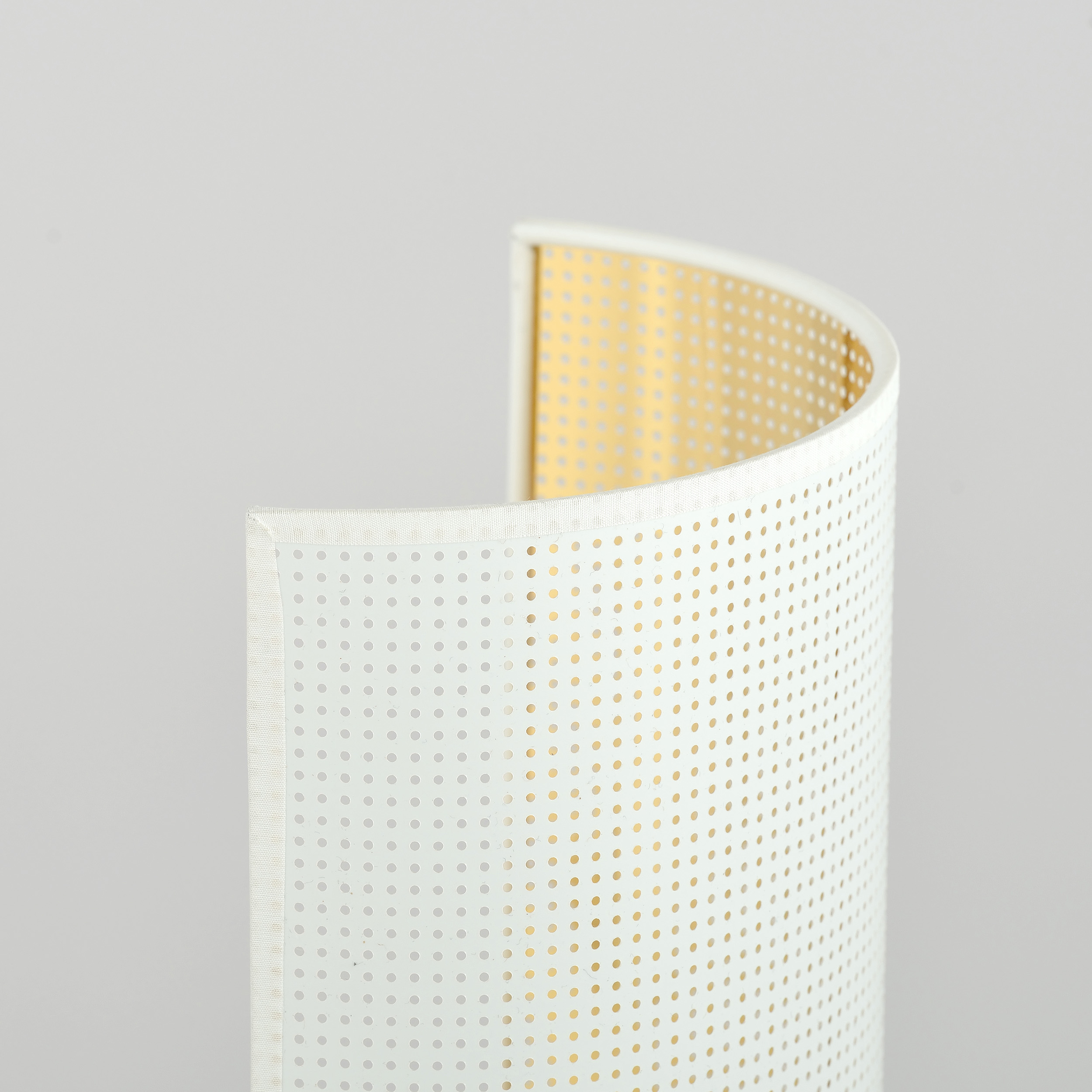 Emibig Aston kinkiet 1x10 W biały-złoty 1147/K1