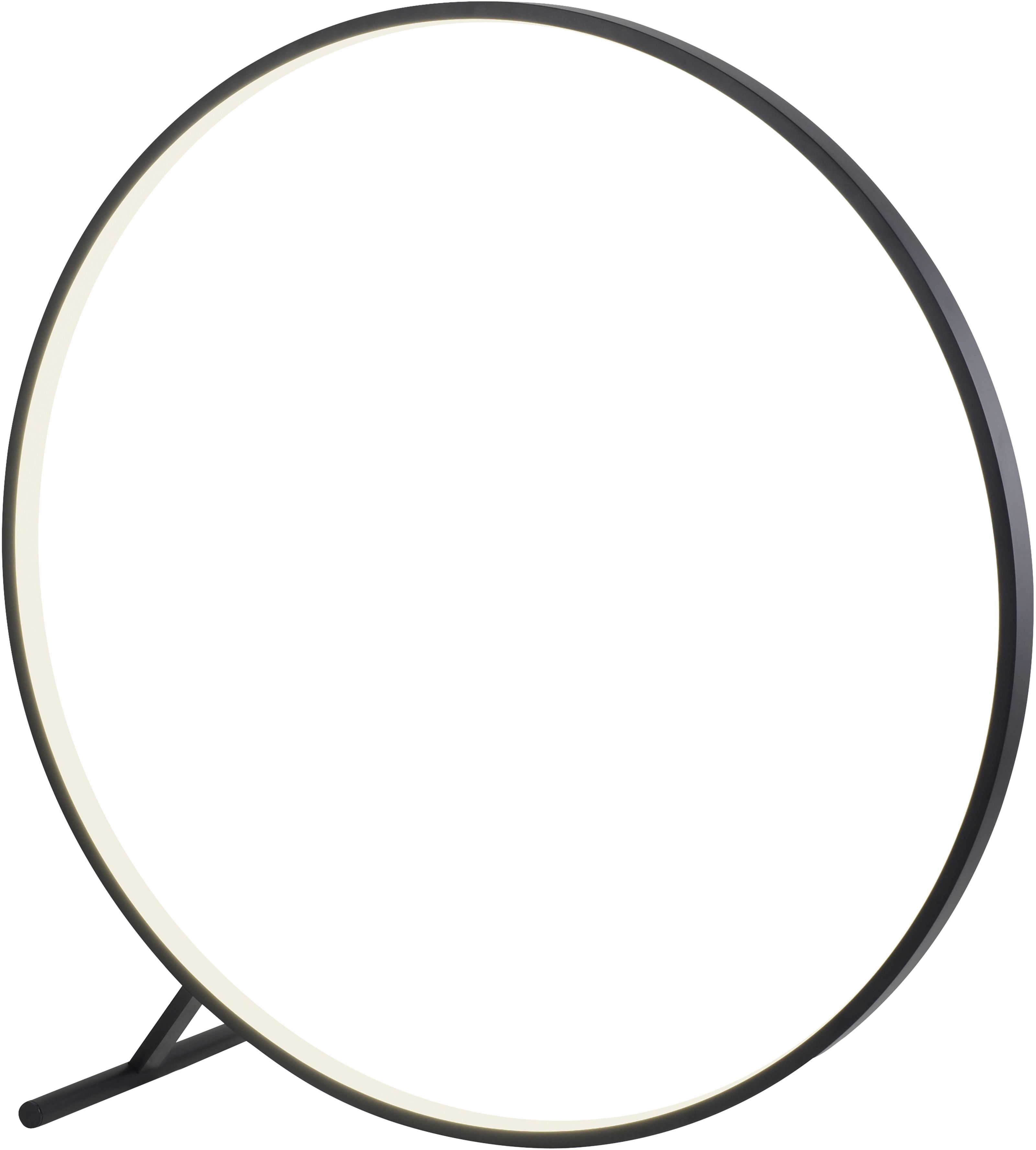 Paul Neuhaus Hula lampa stojąca 1x31W czarny 320-18