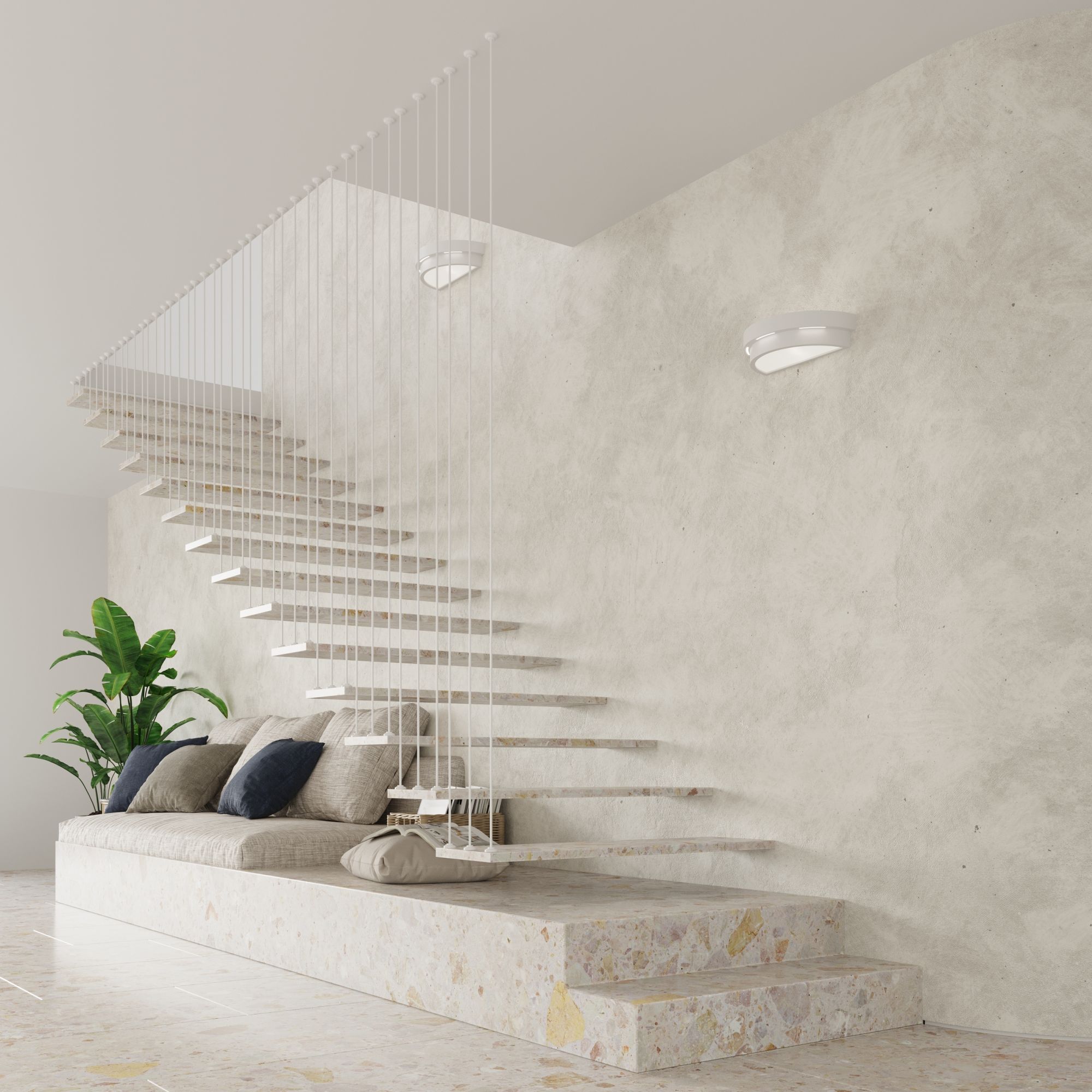 Sollux Lighting Helios kinkiet 1x60W biały SL.0002