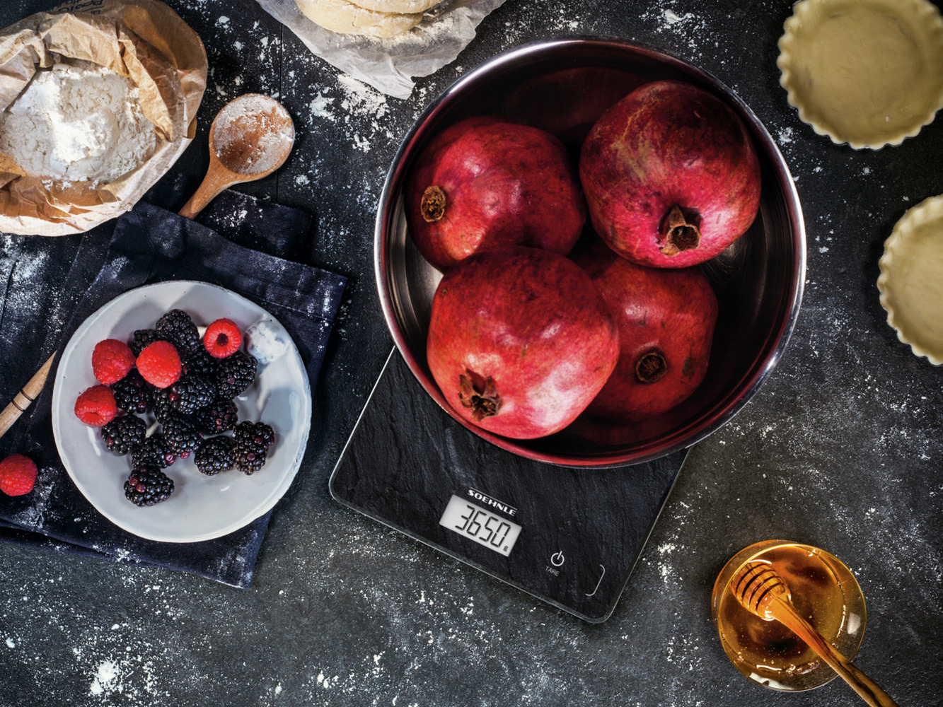 Soehnle Page Compact 300 Slate waga kuchenna elektroniczna 61515