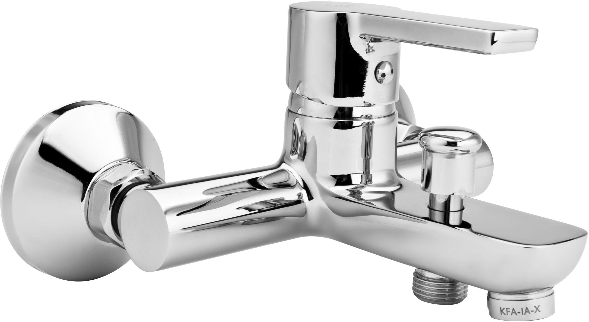 KFA Armatura Sodalit bateria wannowo-prysznicowa ścienna chrom 5544-010-00