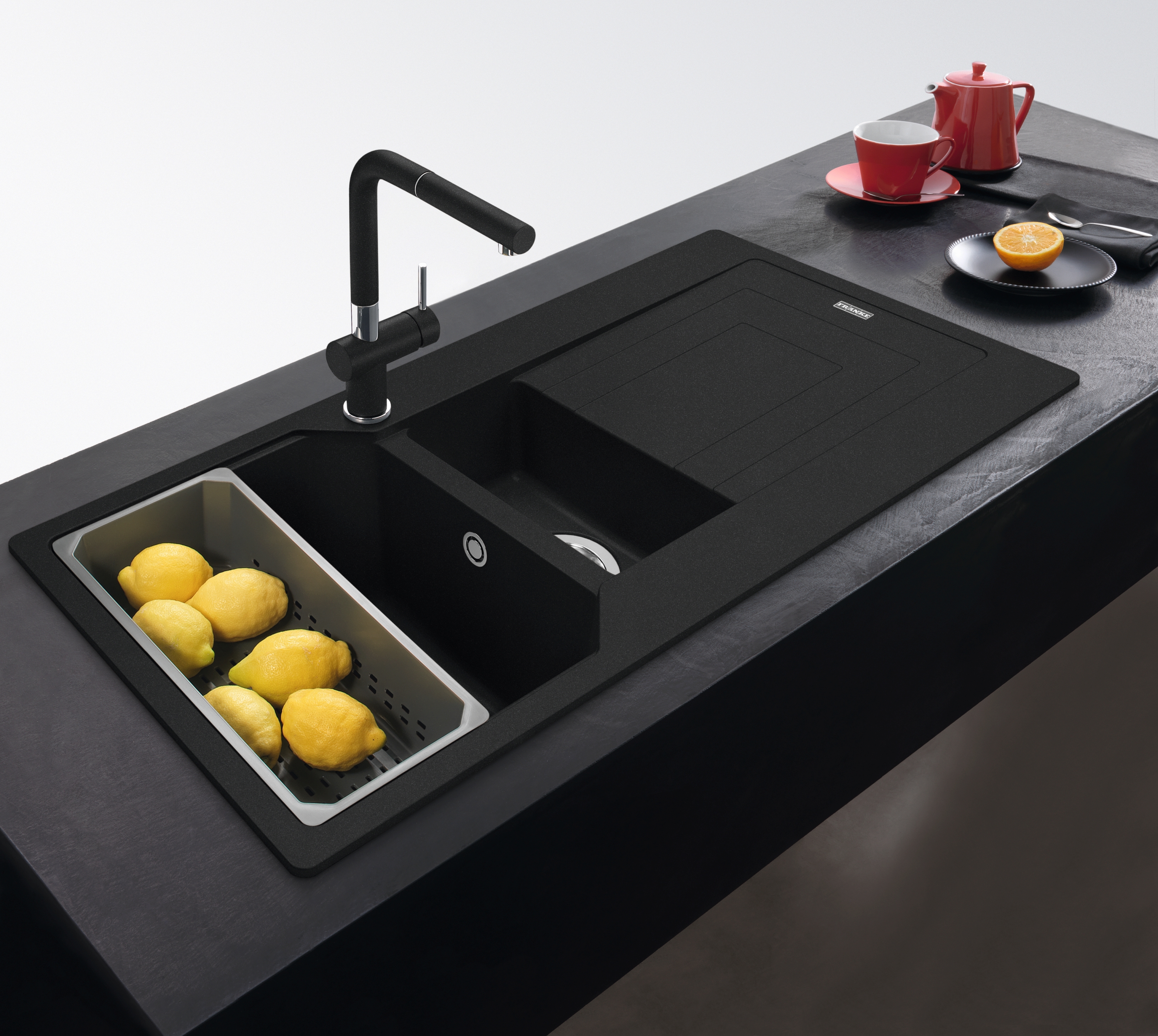 Franke Urban UBG 651-100 GSC zlewozmywak 100x50 cm Fragranite onyx 114.0687.300