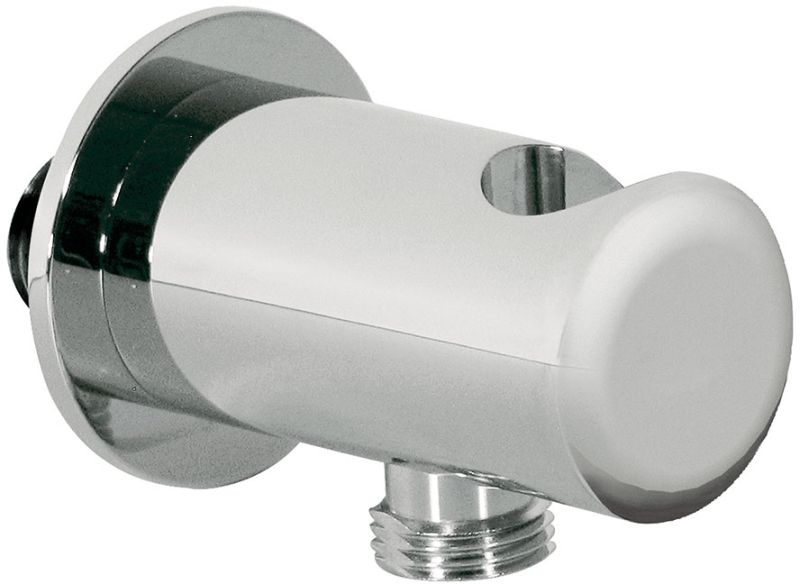 Tres Selection przyłącze kątowe z uchwytem chrom 024.182.01