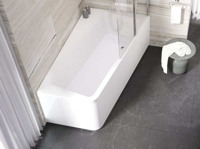 Ravak 10° panel 170 cm prawy biały CZ82100A00