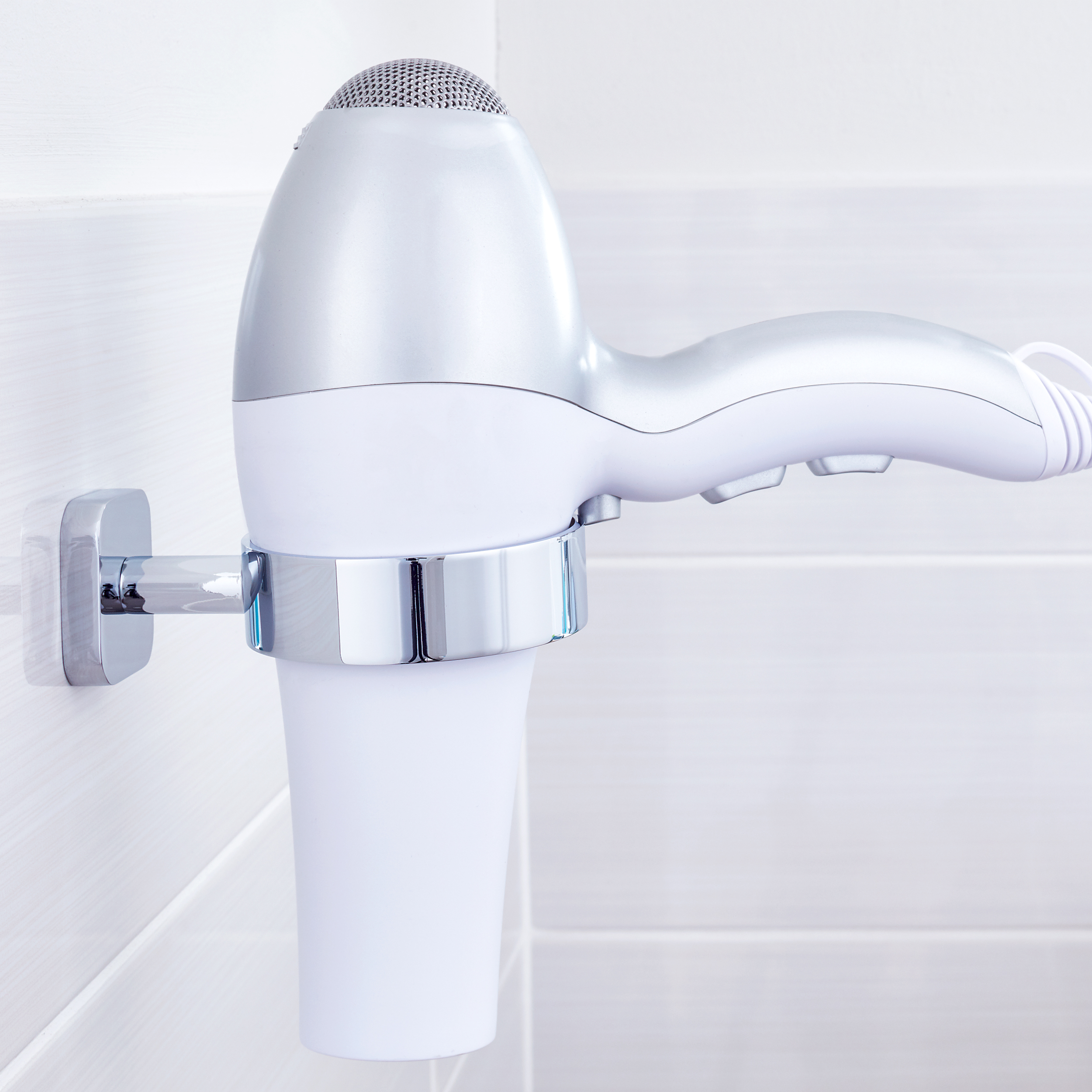 Tesa Elegaant uchwyt na suszarkę do włosów 40441-00000-00 - Wysyłka w 24h