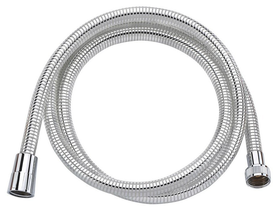 Aqualine Laser wąż prysznicowy 150 cm chrom/biały 11150