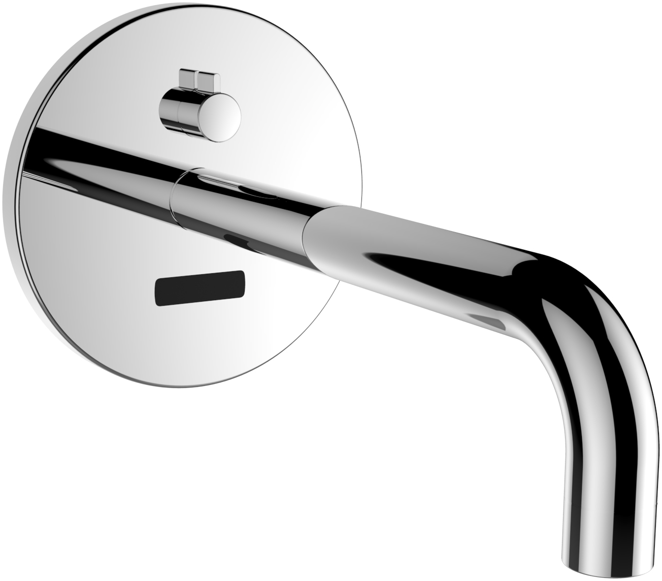 Laufen Twintronic bateria umywalkowa podtynkowa elektroniczna chrom HF707024100000