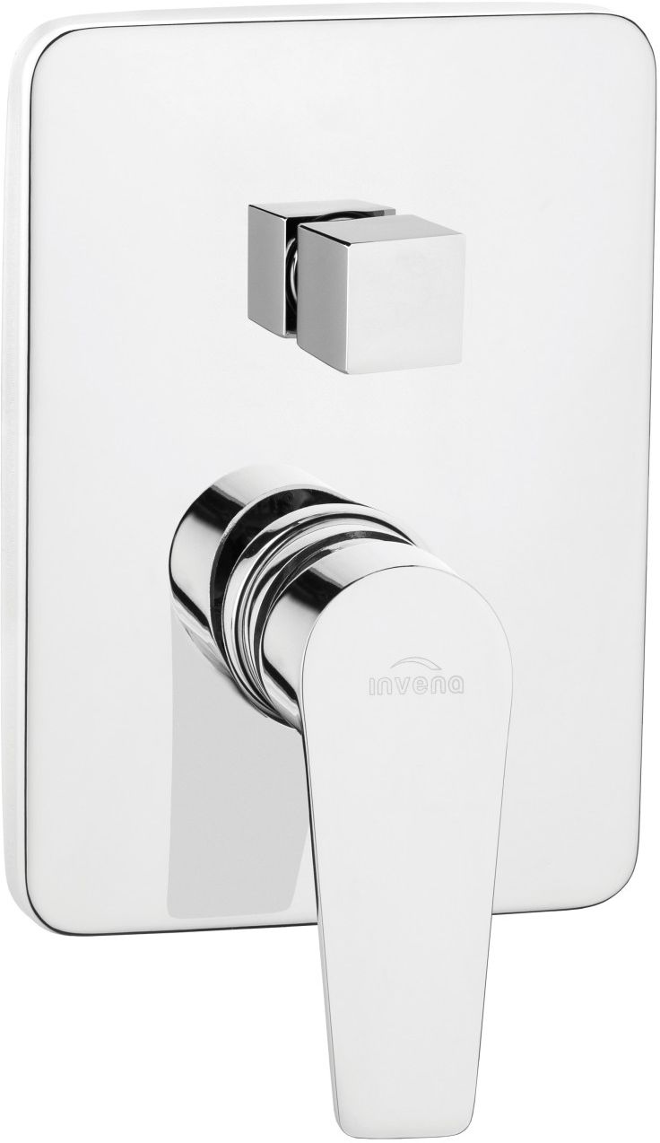 Invena Dokos bateria prysznicowa podtynkowa chrom BP-19-CK2