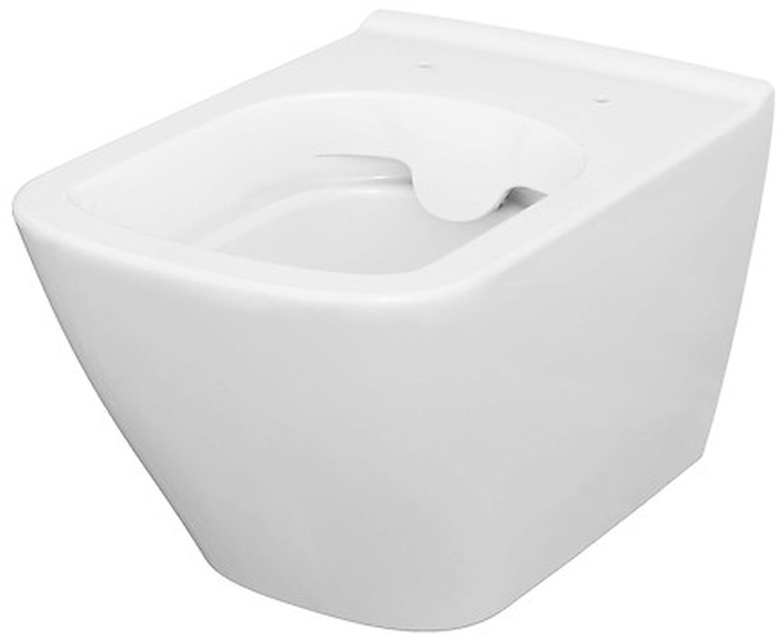 Cersanit City Square miska WC wisząca CleanOn bez kołnierza biała K35-041 - Wysyłka w 24h