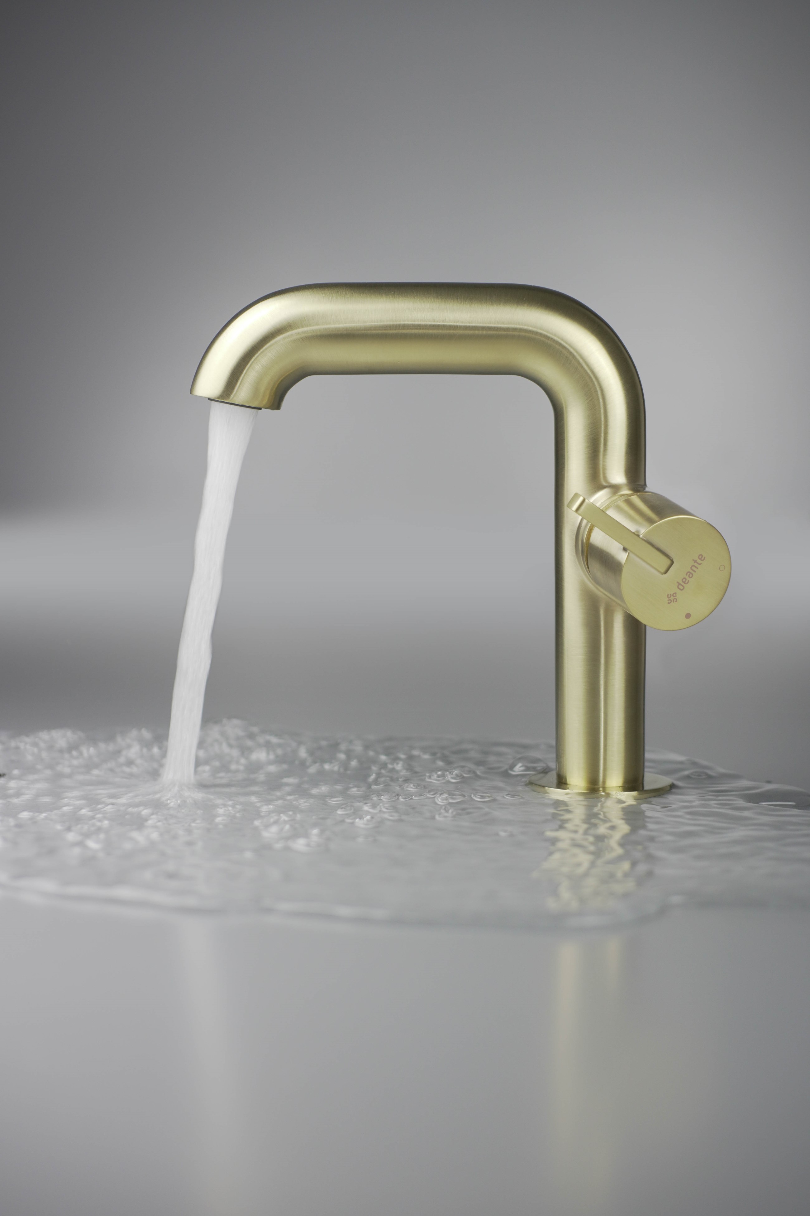 Deante Silia bateria umywalkowa stojąca złota BQSR24M - Wysyłka w 24h