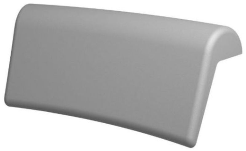 Riho zagłówek wannowy szary 207032