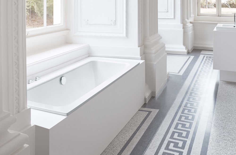 Bette BetteOne wanna prostokątna 180x80 cm antypoślizgowa biała 3313-000AS